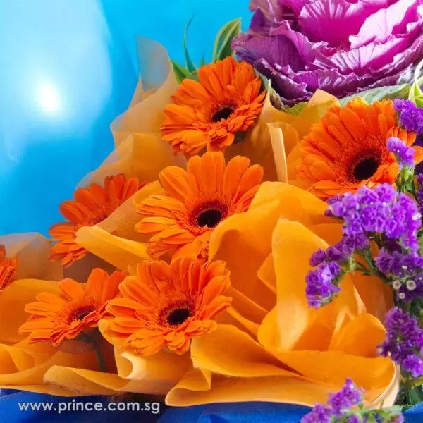Blooming Abundance - Grand Opening Flower Stand