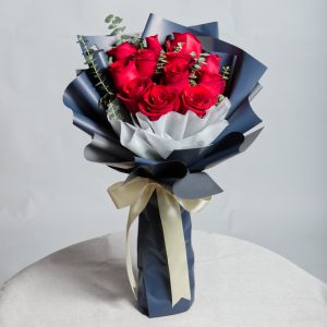 Rose Bouquet - Simplicity in Love - Prince’s Flower Shop