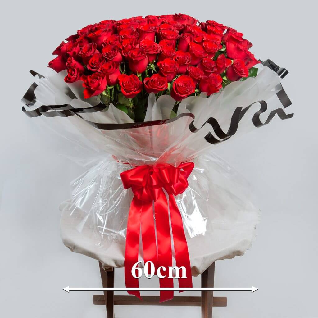 99 Rose Bouquet For Her 99 Rose Bouquet For Her