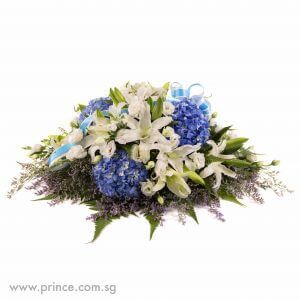 Peaceful Heart Same-day Condolence Flower delivery in Singapore โ Peaceful Heartโ Prince Flower Shop