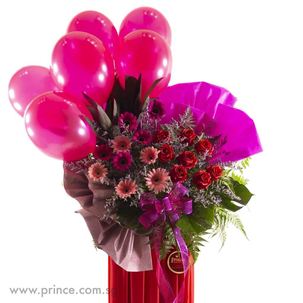 Grand Opening Joyous Celebratory Stand