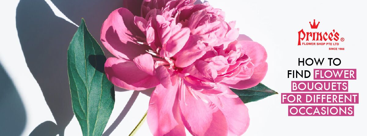 How to Find Flower Bouquets for Different Occasions