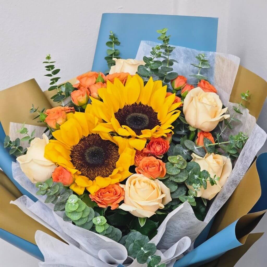 Sunflower Kisses Sunflower Kisses