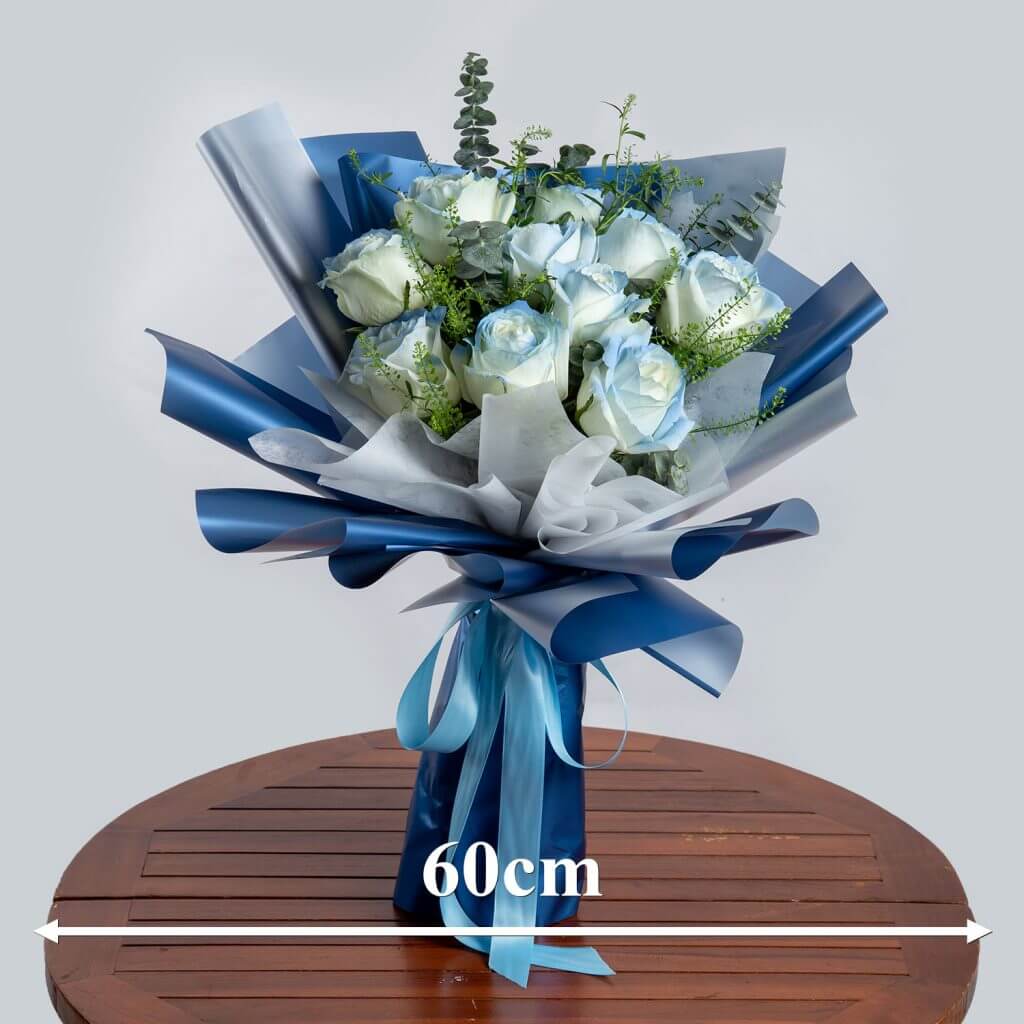 Special Blue White Roses Special Blue White Roses