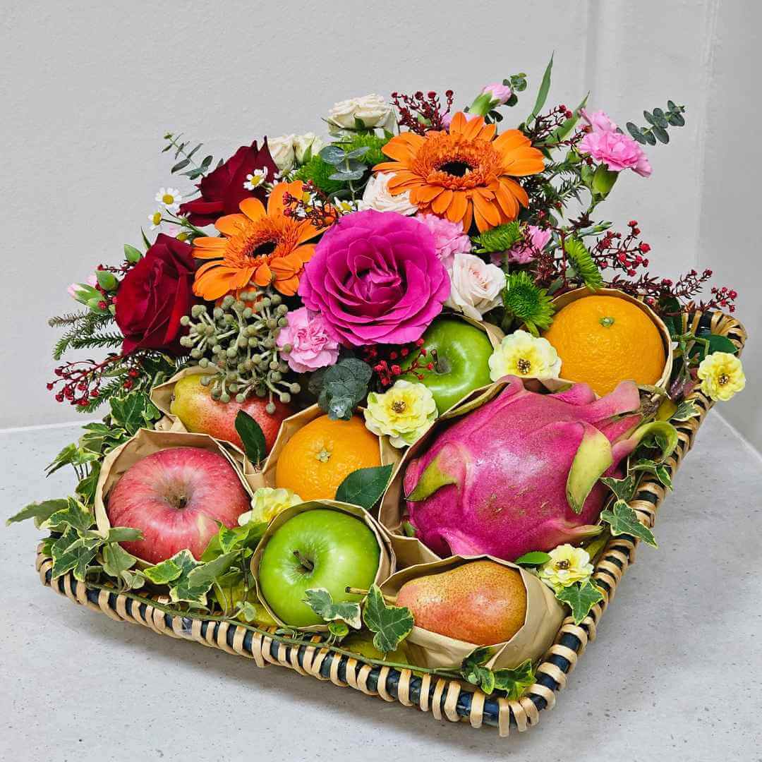 Fruitful Recovery - Get Well Soon Hampers - Hospital Hampers