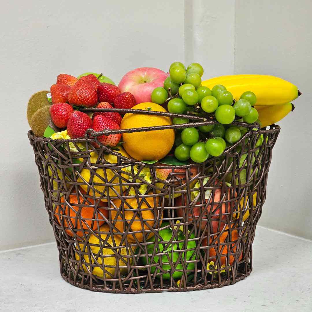 Immune Booster - Get Well Soon Hamper – Fruit Basket - Hospital Hamper