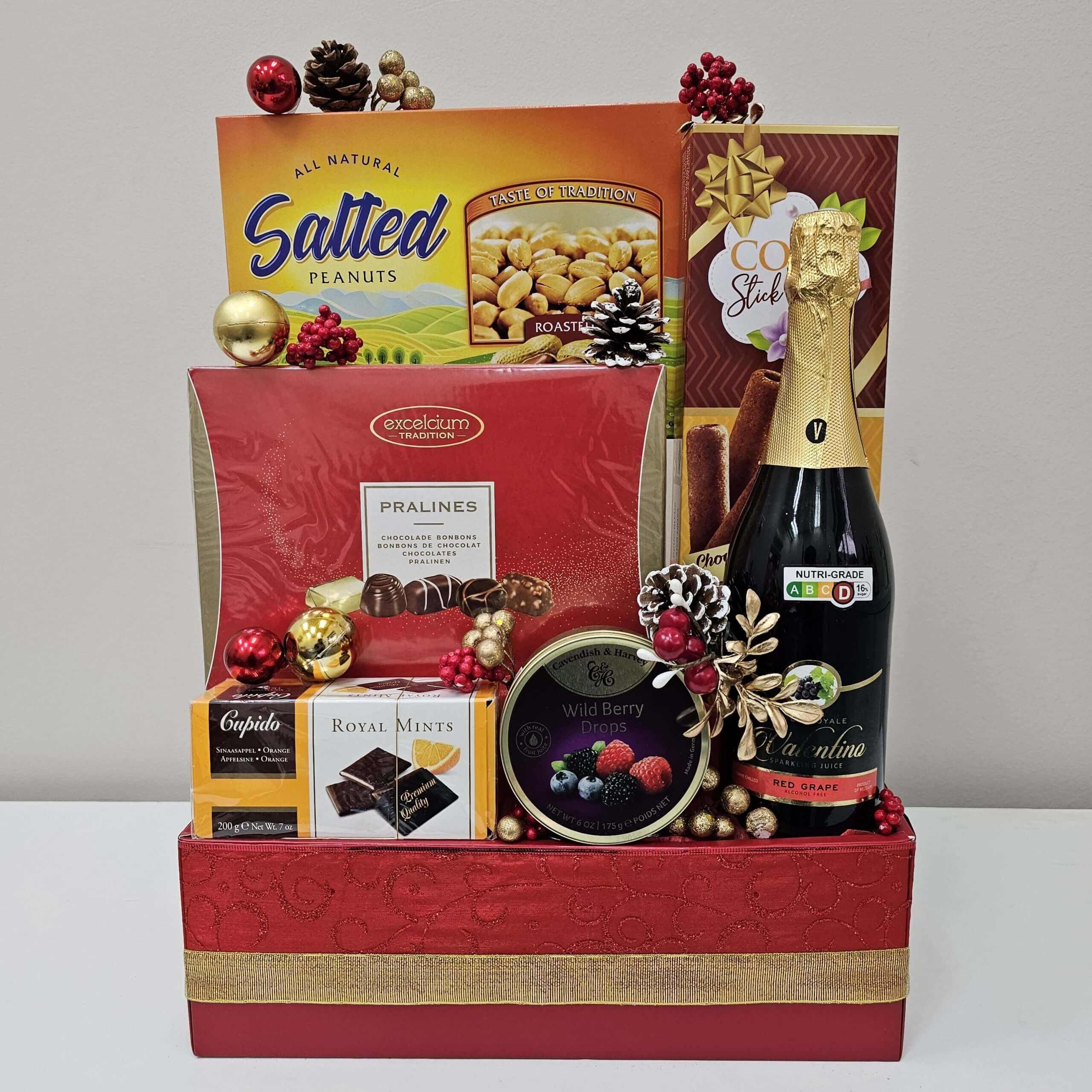 Christmas Bells Hamper - Prince's Flower Shop