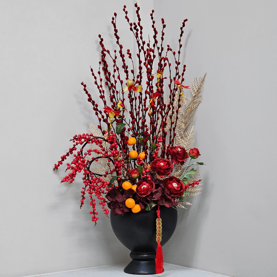 Dragon Rising Blossoms Willow