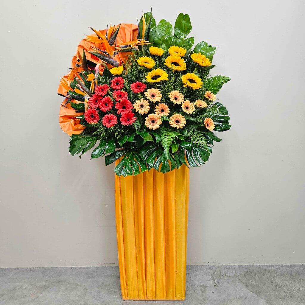 Flamboyant - Grand Opening Flower Stand Flamboyant - Grand Opening Flower Stand