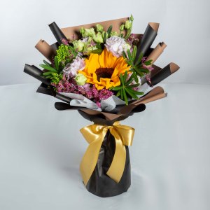 Thanksworthy Flower Beautiful Thank You Flowers in Singapore โ Thanksworthy Flower Bouquet - Prince Flower Shop
