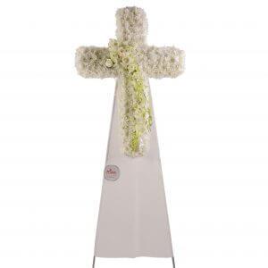 Cross Wreath - Kaleidoscope of Memories