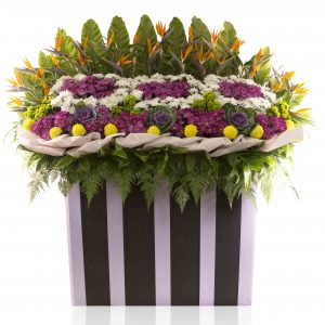 Condolence Bouquet Larger Than Life Send Fresh Funeral Flowers in Singapore โ Larger Than Lifeโ Prince Flower Shop