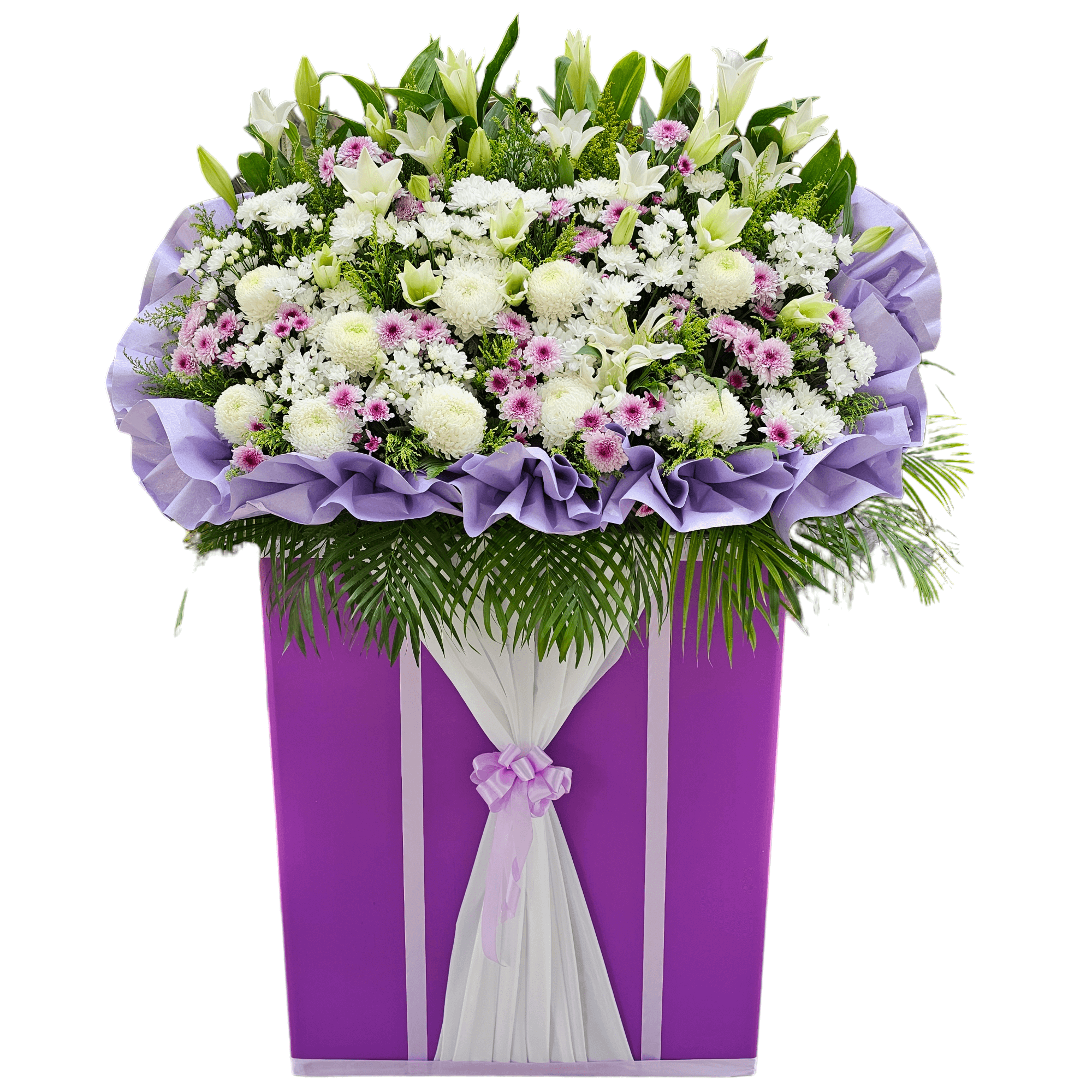 Condolence bouquet – Royal Respect Condolence bouquet - Royal Respect - Prince Flower Shop