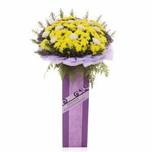 Condolence Wreath – Heaven Bound Best-quality Funeral Wreath in Singapore โ Heaven Bound โ Prince Flower Shop