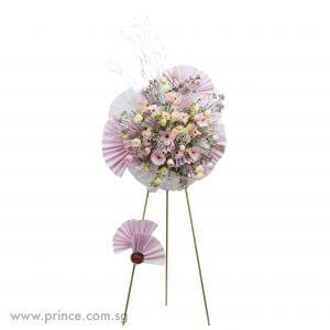 Grand Opening Flower Stand – Pink Blossoms Best Floral Stand - Pink Blossomsโ Prince Flower Shop