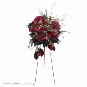 Vivid Bloom Flower Stand Nice Flower Stand in Singapore - Vivid Bloomโ Prince Flower Shop