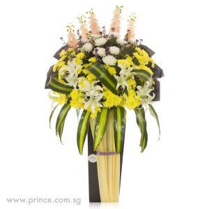 Condolence Wreath – Comfort And Grace Send Same-day Funeral Wreath in Singapore โ Comfort And Graceโ Prince Flower Shop