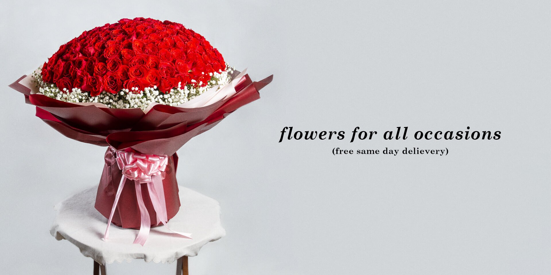 Grand Opening Flower Stand - Grand-Stand-Banner - Prince’s Flower Shop