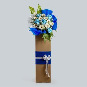 Empathy Funeral Wreath Flowers