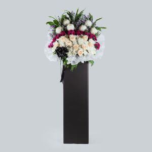 Compassion Wreath Funeral Wreath Delivery in Singapore โ Compassion Wreath โ Prince Flower Shop