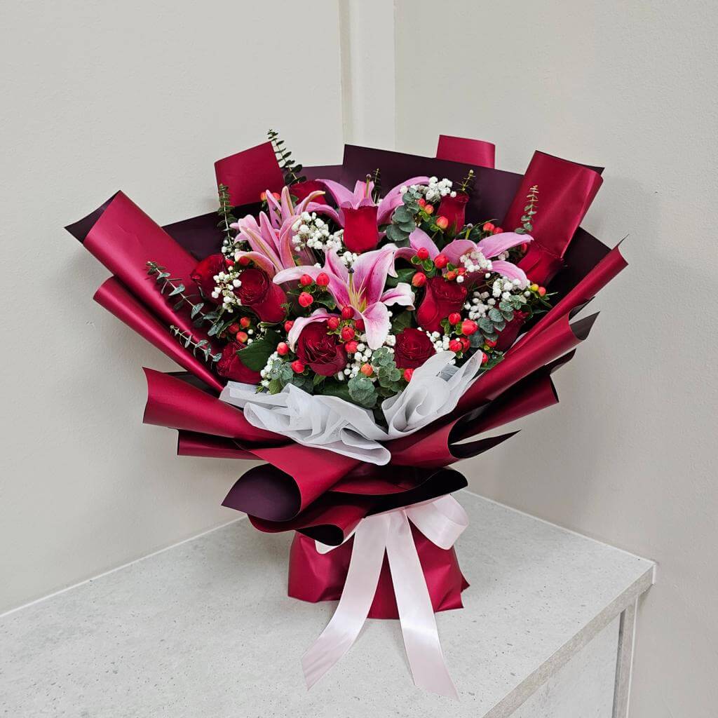 Radiant Roses Radiant Roses