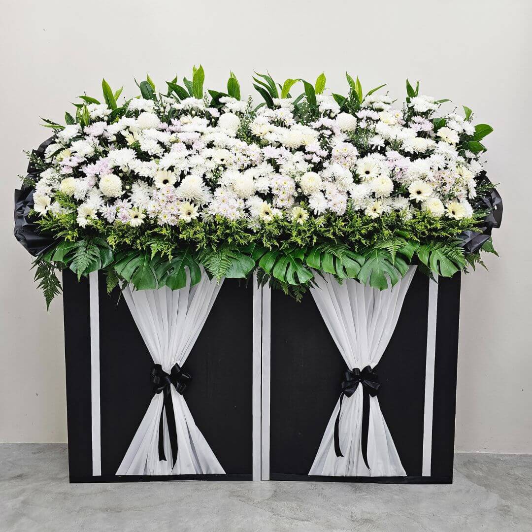 Classic Condolence Flower Stand – Sympathy Classic Condolence Flower Stand - Sympathy