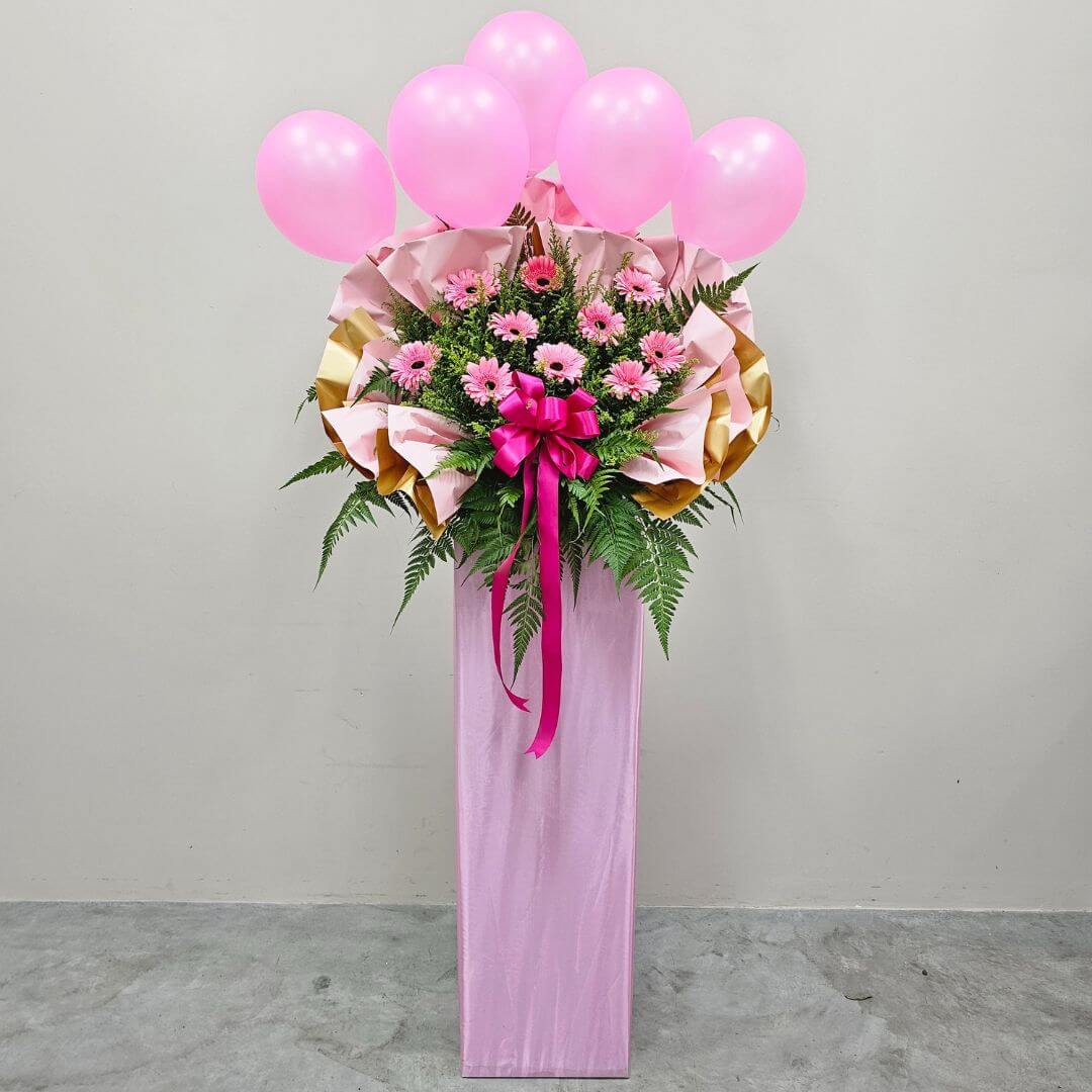 Royal Abundance – Flower Stand For Grand Opening Royal Abundance - Flower Stand For Grand Opening