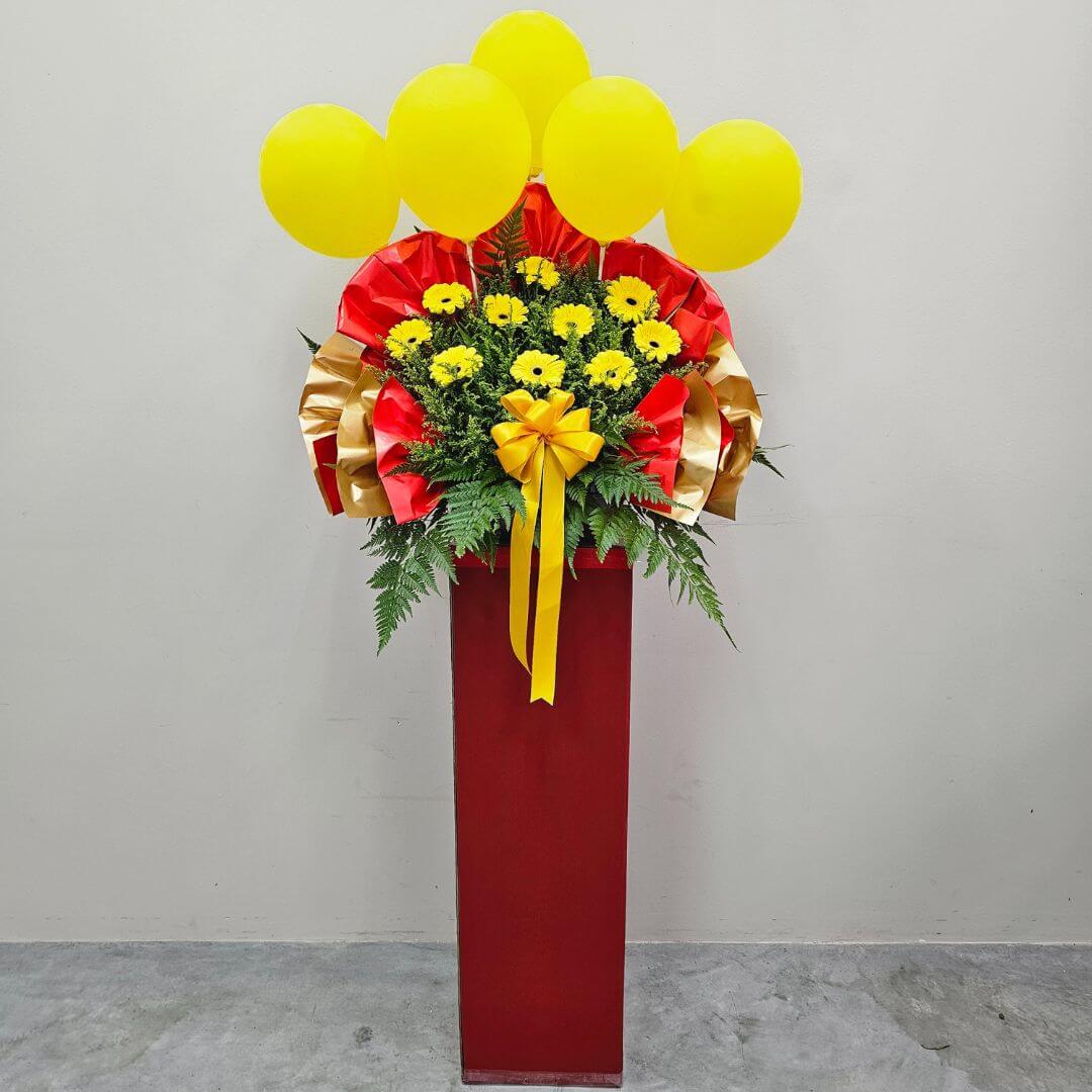 Opening Wishes – Flower Stand For Grand Opening Opening Wishes - Flower Stand For Grand Opening