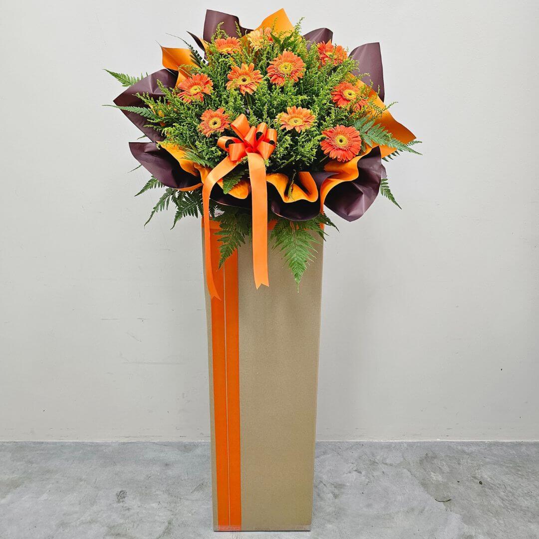 Wealth Abundance – Flower Stand For Grand Opening Wealth Abundance - Flower Stand For Grand Opening