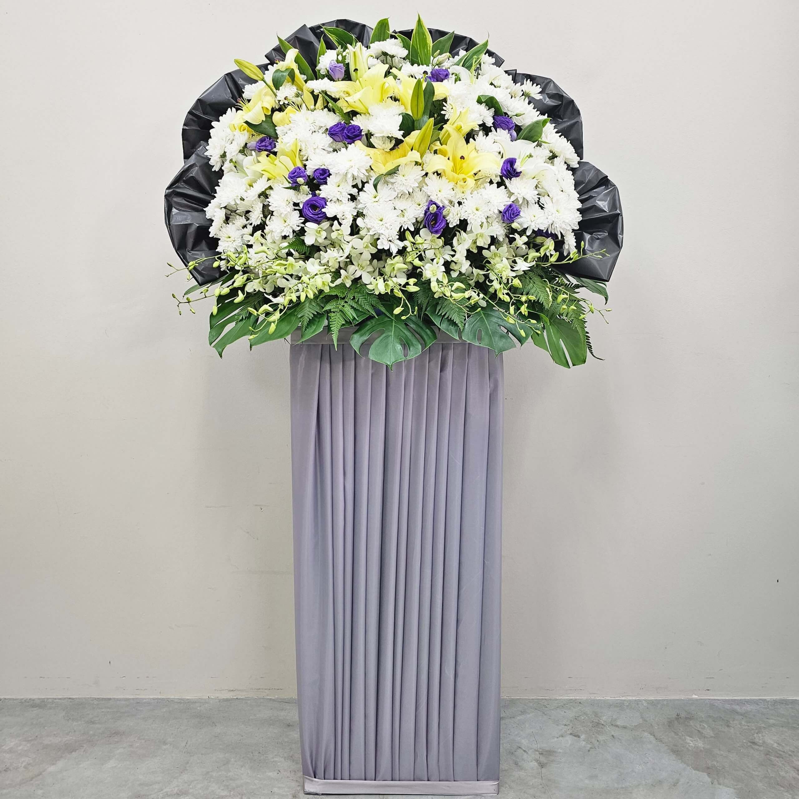 Condolence Wreath – Grace And Love Condolence Wreath – Grace And Love