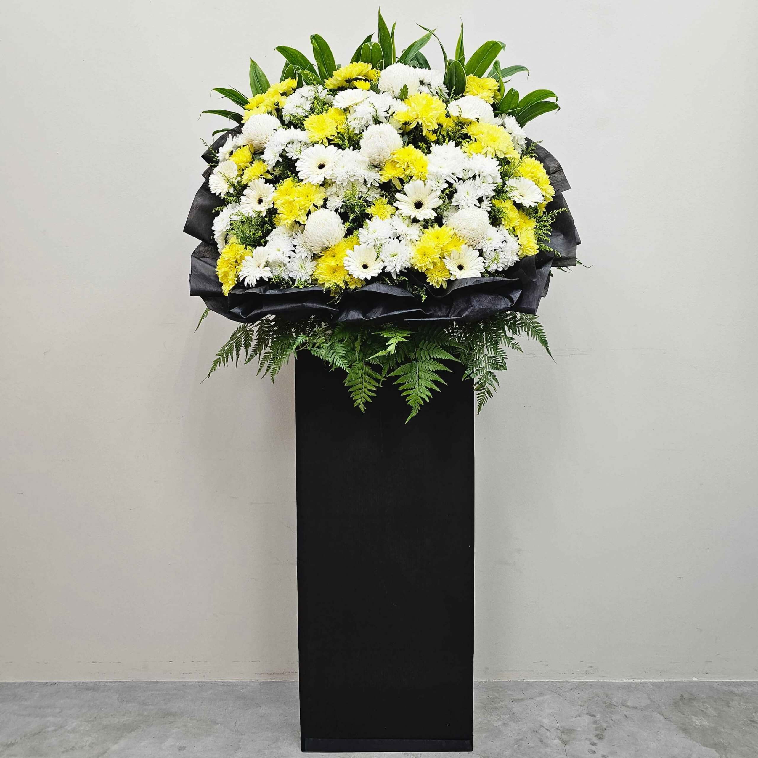 Solace Funeral Wreath Flower Solace Funeral Wreath Flower