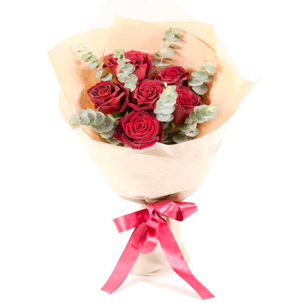 Rose Flower Bouquet – A Fine Bouquet- Prince Flower Shop