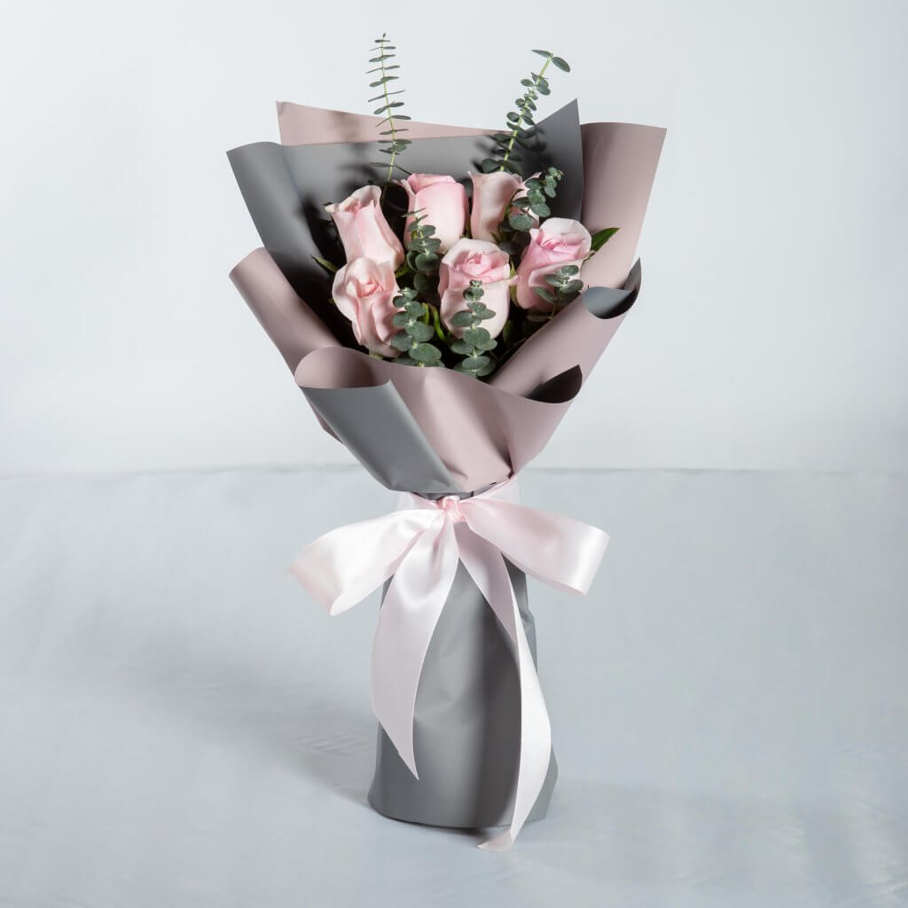 Top-quality Flower Bouquet – Graceful - Prince Flower Shop
