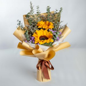 Gorgeous Flower Bouquet – Genius - Prince Flower Shop