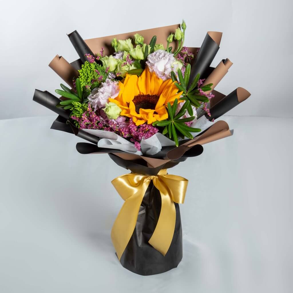 Beautiful Thank You Flowers in Singapore – Thanksworthy Flower Bouquet - Prince Flower Shop