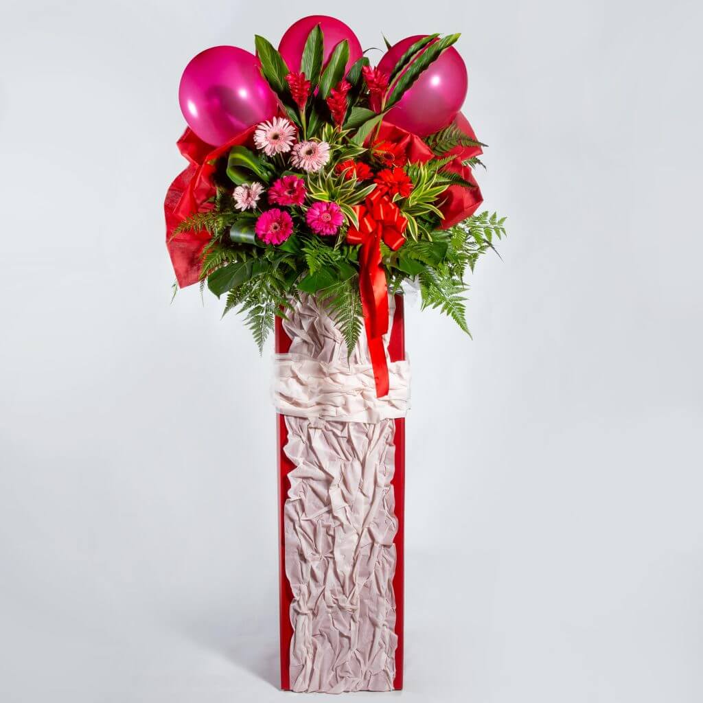 Send Congratulatory Flower Stand in Singapore - Grow and Flourish Stand – Prince Flower Shop