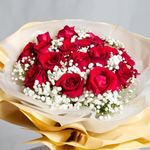 Forever Love 50 Stalks Rose Bouquet
