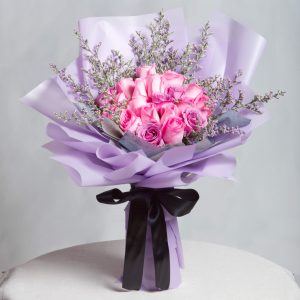 Ultimate Rose Bouquet - Pink and Romantic– Prince Flower Shop