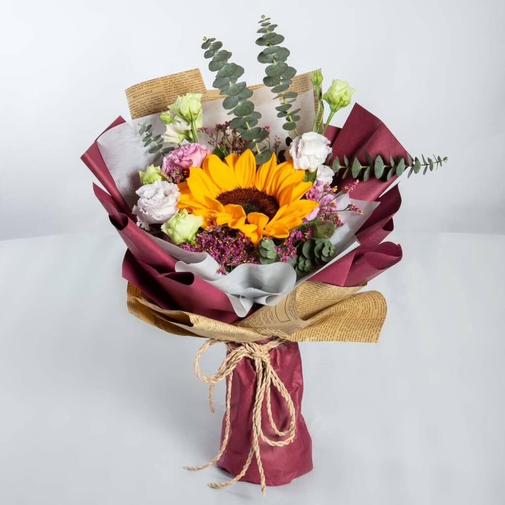 Elegant Flower Bouquet – Success Affair- Prince Flower Shop