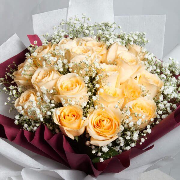 Forever Love 50 Stalks Rose Bouquet