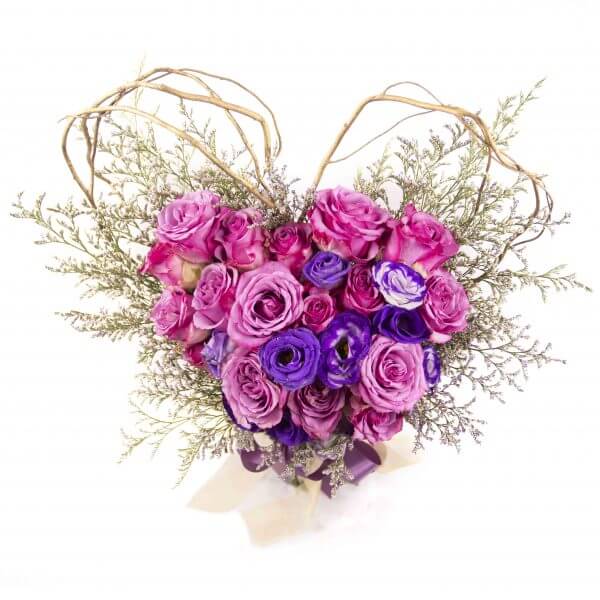 Bridal Bouquet - Rosy Romance
