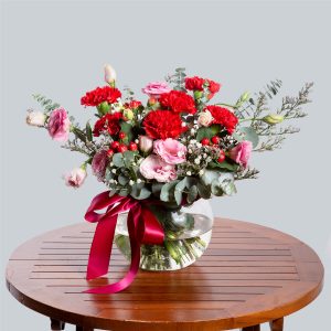 Table Flower Arrangement Delivery in Singapore - A Cheery Reminder– Prince Flower Shop