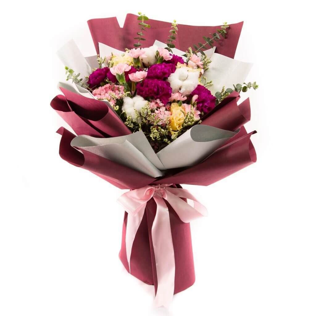 Mother’s Day Flower Bouquet – Mummy Love - Prince Flower Shop