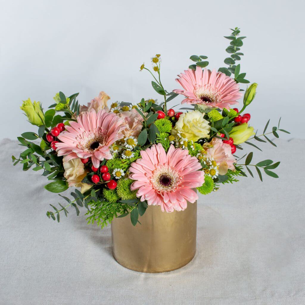 Best Table Flower Arrangements - Gift of Love Table Arrangement– Prince Flower Shop