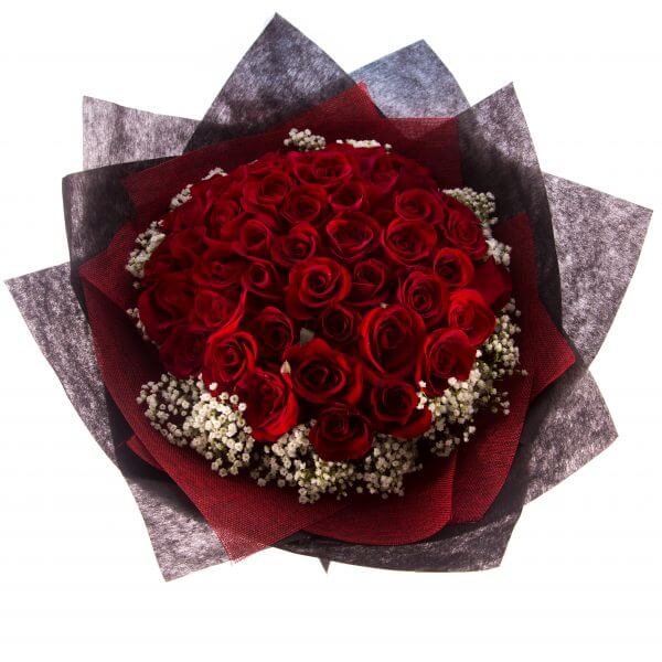 Special appreciation love rose bouquet