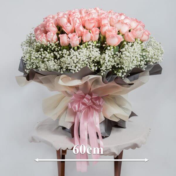 99 Eternal Love Rose Bouquet