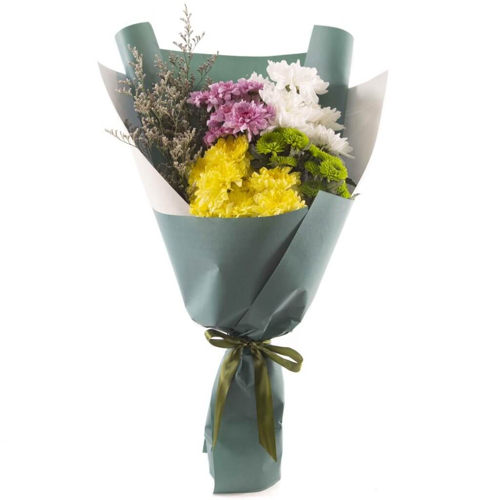 Condolences Flower Bouquet – Deepest Condolences- Prince Flower Shop