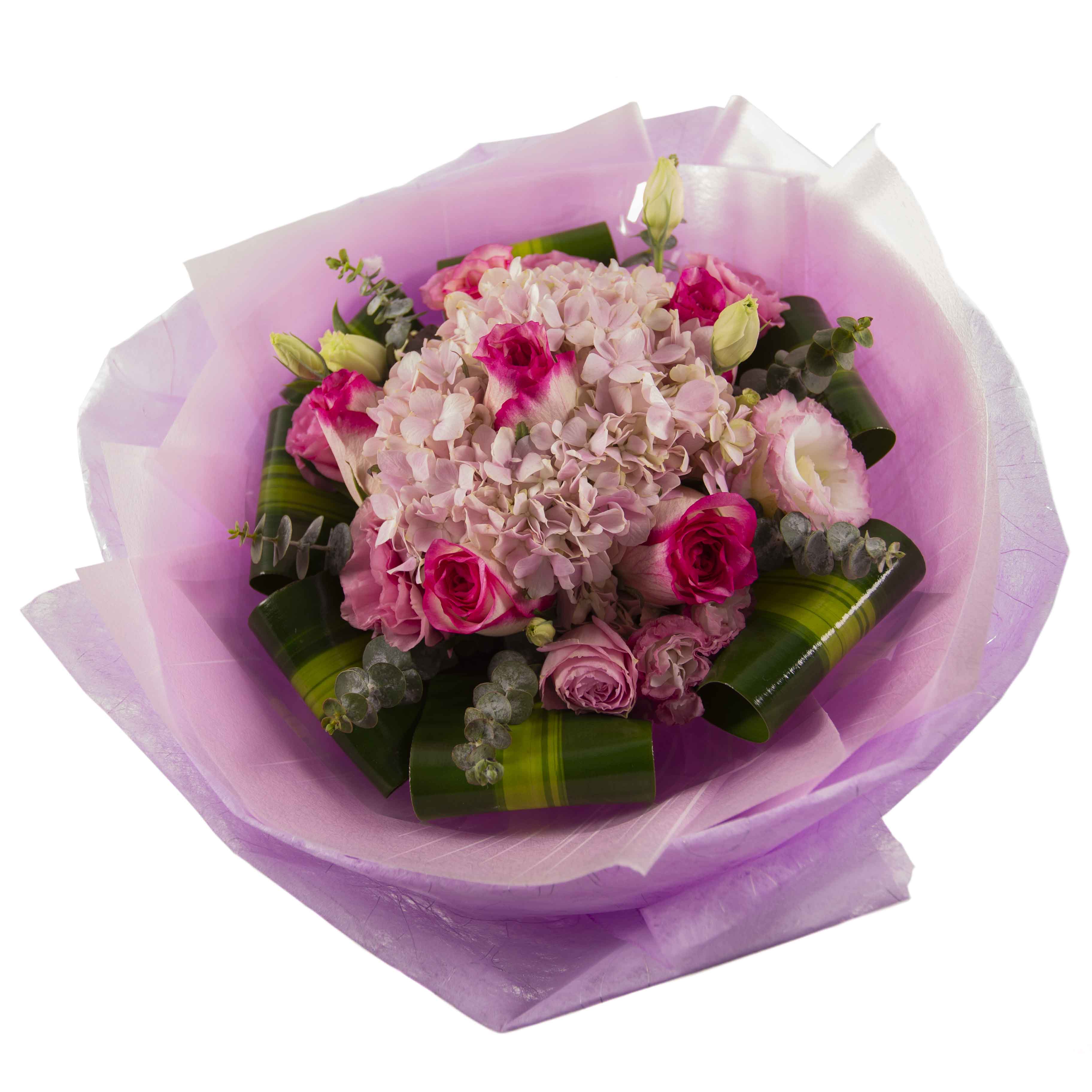Gift Your Loved One a Pink Rose Bouquet Today!