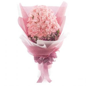 Best Pink Rose Bouquet Delivery in Singapore - Pink Glory– Prince Flower Shop