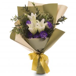 Congratulatory Bouquet - Simple but Successful